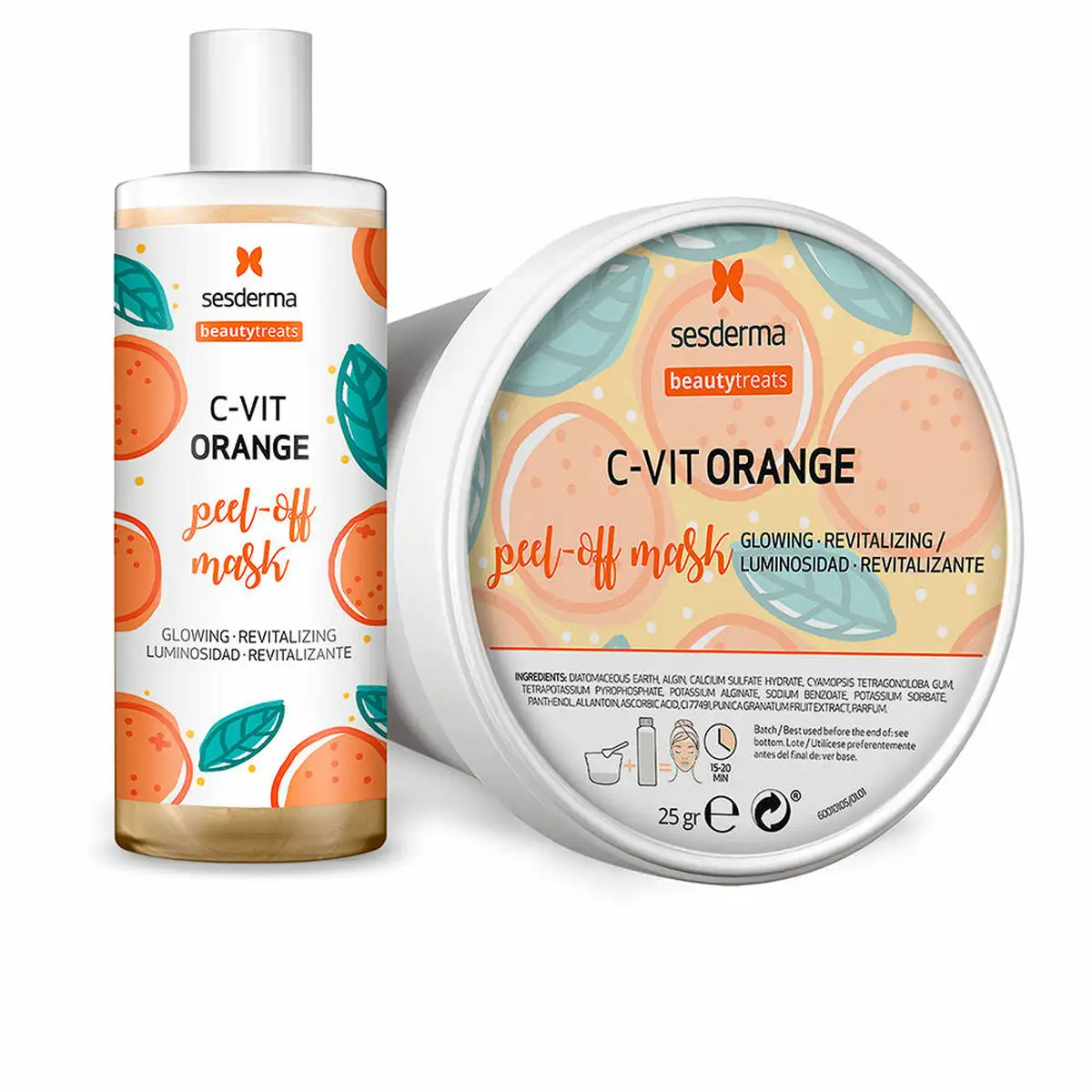 Set de cosmetiques femme sesderma c vit orange 2 pieces_3181. DIAYTAR COTE D'IVOIRE - Votre Compagnon Shopping, Votre Style Unique. Explorez notre boutique en ligne pour dénicher des trésors qui expriment qui vous êtes, de la mode à la maison.