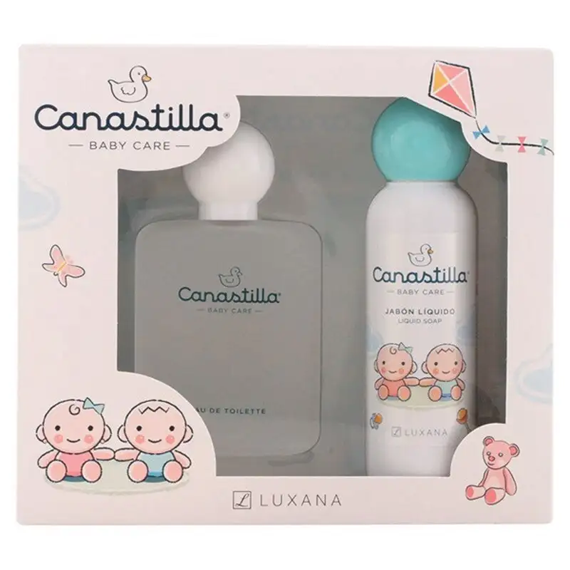 Set de parfum enfant luxana 2 pcs_5031. Bienvenue chez DIAYTAR COTE D'IVOIRE - Où le Shopping Devient une Aventure. Découvrez notre collection diversifiée et explorez des produits qui reflètent la diversité du Côte d'Ivoire.
