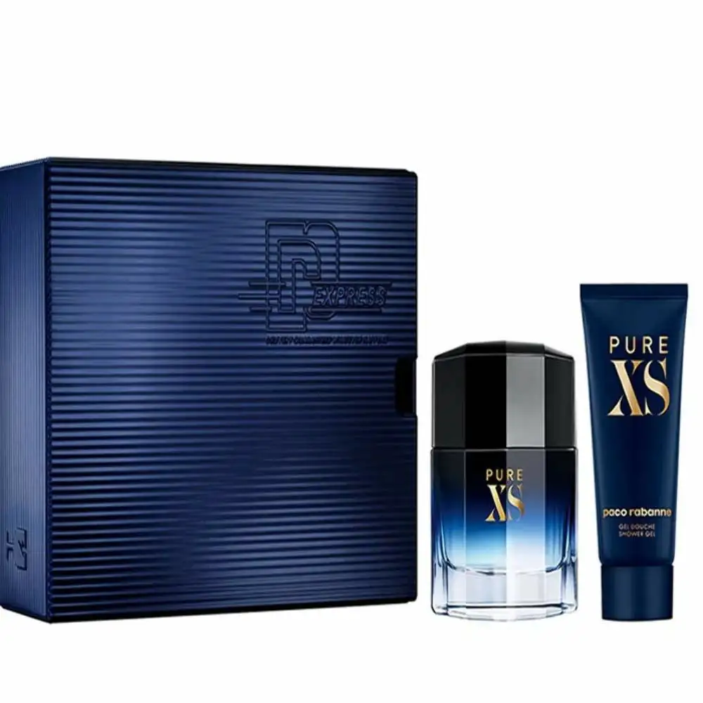 Set de parfum homme pure xs paco rabanne 2 pcs_8366. DIAYTAR COTE D'IVOIRE - L'Art de Vivre en Couleurs et en Styles. Parcourez notre sélection et trouvez des articles qui reflètent votre personnalité et votre goût pour la vie.