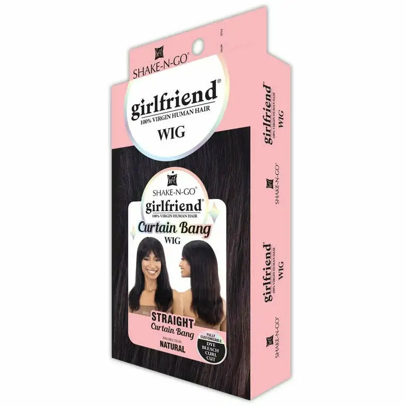 Shakengo girlfriend 100 virgin human hair wig straight curtain bang_6024. DIAYTAR COTE D'IVOIRE - L'Art de Vivre en Couleurs et en Styles. Parcourez notre sélection et trouvez des articles qui reflètent votre personnalité et votre goût pour la vie.