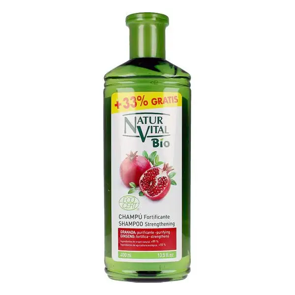 Shampooing fortifiant bio ecocert naturvital 400 ml_4597. Entrez dans l'Univers de DIAYTAR COTE D'IVOIRE - Votre Destination de Shopping Complète. Découvrez des produits qui reflètent la diversité et la richesse culturelle du Côte d'Ivoire, le tout à portée de clic.