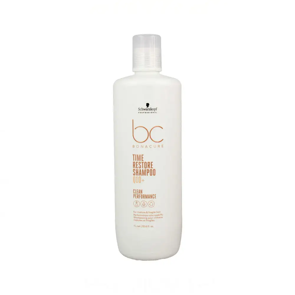 Shampooing fortifiant schwarzkopf bonacure time restore 1000 ml_2757. Plongez dans l'Univers de DIAYTAR COTE D'IVOIRE - Où la Qualité et la Diversité se rencontrent. Parcourez nos rayons virtuels pour trouver des produits répondant à tous les besoins, du confort de votre foyer.