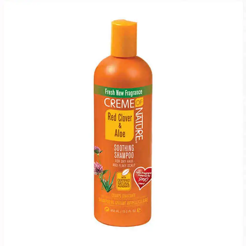 Shampooing hydratant trefle rouge et aloe creme of nature 450 ml_9211. Bienvenue chez DIAYTAR COTE D'IVOIRE - Où Chaque Produit a son Histoire. Plongez dans notre sélection diversifiée et découvrez des articles qui racontent le riche patrimoine sénégalais.