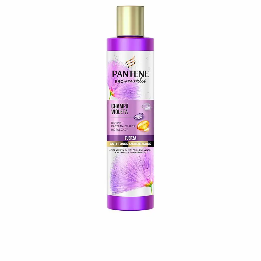 Shampooing pantene miracle violeta 225 ml_8362. DIAYTAR COTE D'IVOIRE - L'Équilibre Parfait entre Tradition et Modernité. Explorez notre collection pour trouver des produits qui incarnent la culture et la contemporanéité du Côte d'Ivoire.