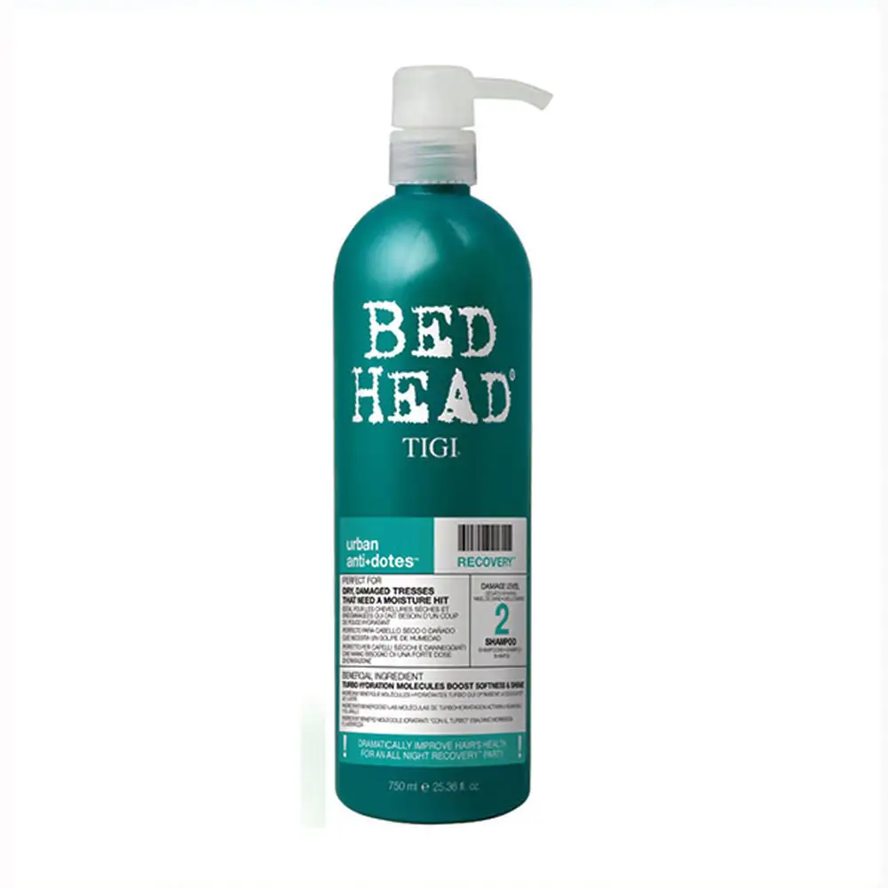 Shampooing reparateur bed head recovery tigi 750 ml_3397. Plongez dans l'Univers de DIAYTAR COTE D'IVOIRE - Où la Qualité et la Diversité se rencontrent. Parcourez nos rayons virtuels pour trouver des produits répondant à tous les besoins, du confort de votre foyer.