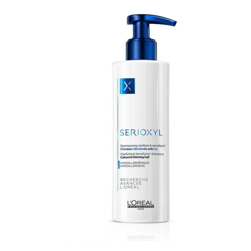 Shampooing volumateur serioxyl loreal professionnel paris cheveux colores 250 ml reconditionne a_9200. Entrez dans l'Univers de DIAYTAR COTE D'IVOIRE - Où Choisir est un Plaisir. Explorez notre gamme variée et trouvez des articles qui parlent à votre cœur et à votre style.