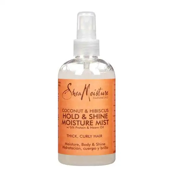 Shea moisture coconut hibiscus hold shine mist_6370. DIAYTAR COTE D'IVOIRE - L'Univers du Choix et de l'Authenticité. Explorez notre catalogue et découvrez des articles qui incarnent le patrimoine du Côte d'Ivoire et la modernité du monde.
