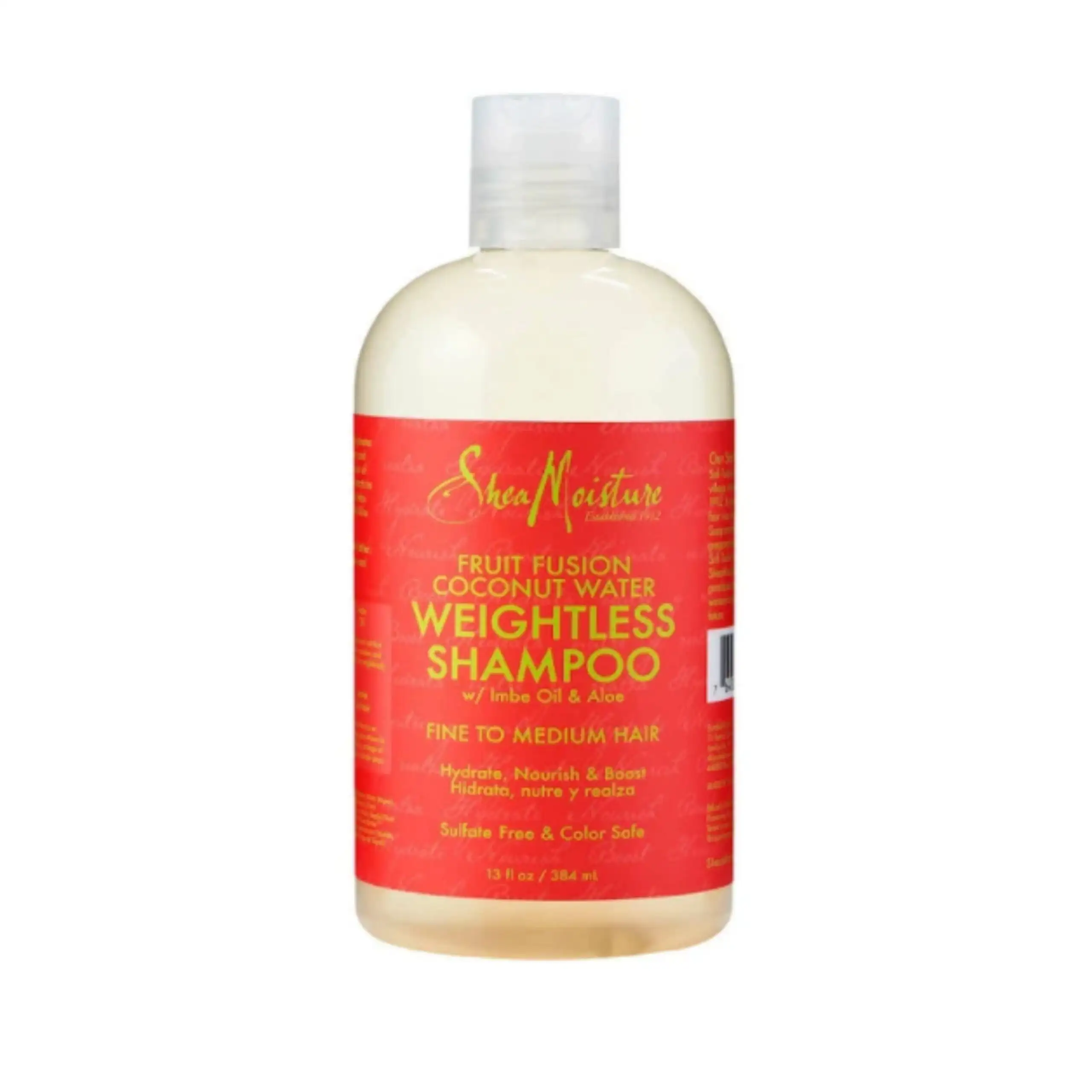Shea moisture fruit fusion coconut water weightless shampoo 384ml_1611. DIAYTAR COTE D'IVOIRE - Votre Source d'Inspiration Shopping. Parcourez nos rayons et trouvez des articles qui vous inspirent, que ce soit pour votre style, votre maison ou votre vie quotidienne.