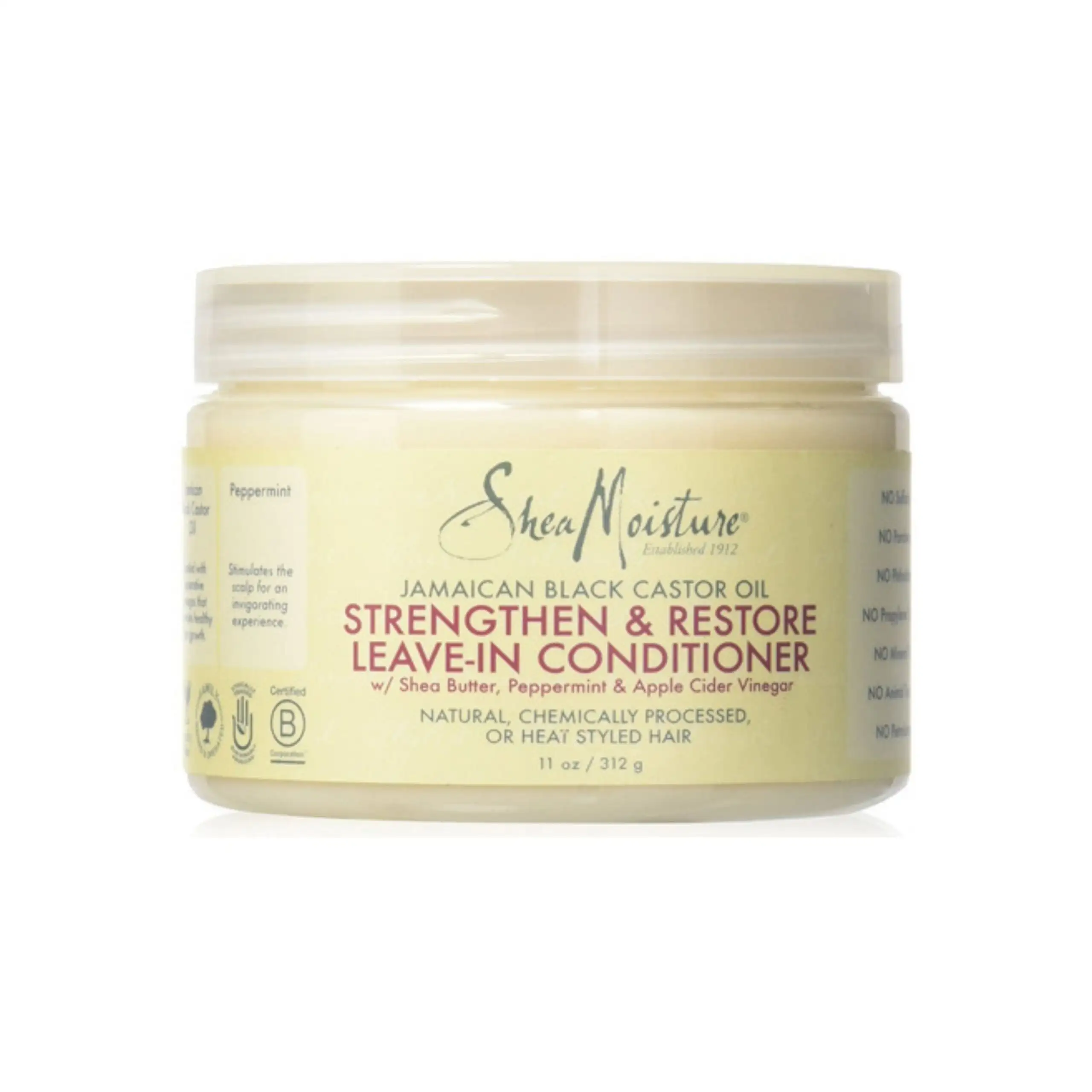 Shea moisture jamaican black castor oil strengthen restore leave in condtioner 312g_9745. DIAYTAR COTE D'IVOIRE - Là où la Découverte est au Rendez-vous. Plongez dans notre catalogue et trouvez des articles qui éveilleront votre curiosité et élargiront vos horizons.