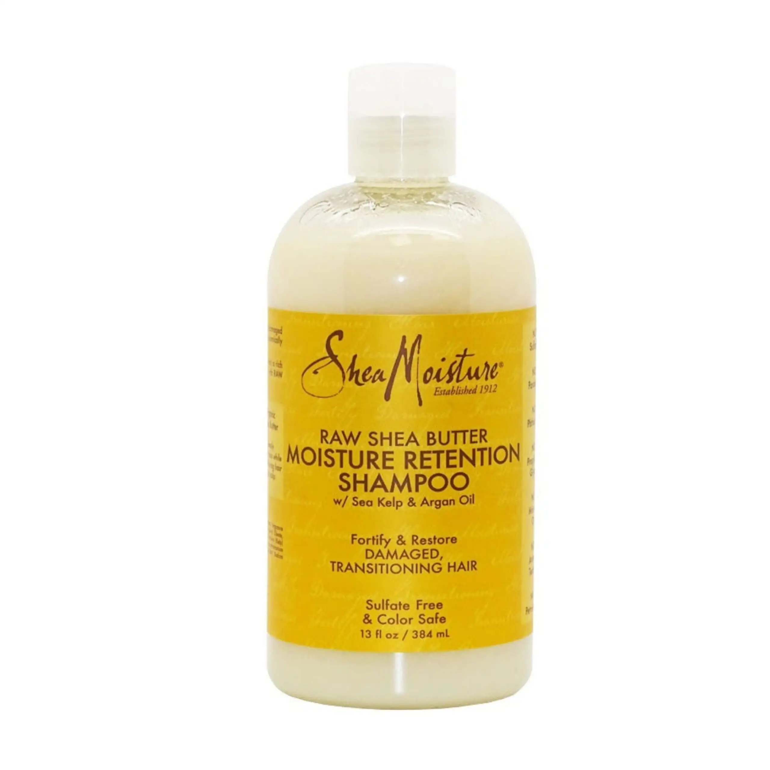 Shea moisture raw shea butter moisture retention shampoo 384 ml_2741. DIAYTAR COTE D'IVOIRE - Là où Chaque Produit Est une Trouvaille. Parcourez notre catalogue diversifié et découvrez des articles qui enrichiront votre quotidien, du pratique à l'insolite.