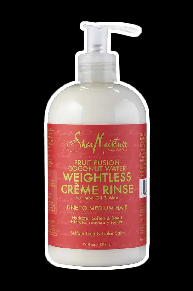 Sheamoisture fruit fusion eau de noix de coco rince creme sans poids 12 oz_8681. DIAYTAR COTE D'IVOIRE - Là où la Découverte est au Rendez-vous. Plongez dans notre catalogue et trouvez des articles qui éveilleront votre curiosité et élargiront vos horizons.