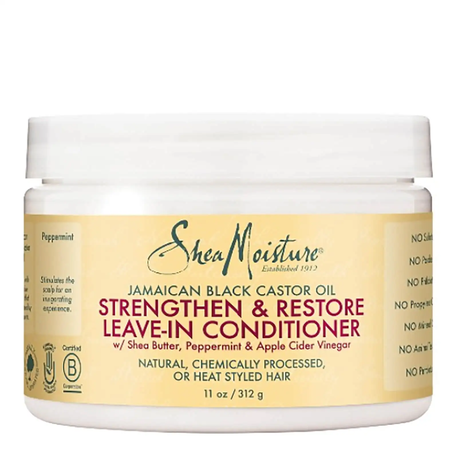 Sheamoisture huile de ricin noire jamaicaine renforcer et restaurer le revitalisant sans rincage 11 oz_1362. DIAYTAR COTE D'IVOIRE - Votre Source de Trésors Culturels. Naviguez à travers notre catalogue et trouvez des articles qui mettent en avant la richesse de la culture sénégalaise.