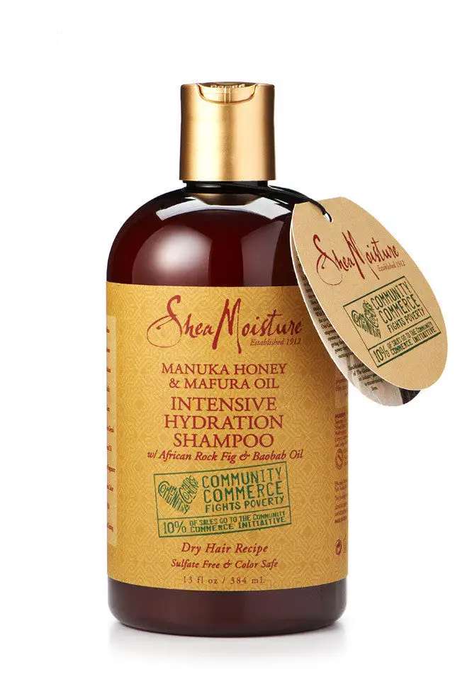 Sheamoisture manuka honey mafura oil shampooing hydratation intensive 13 oz_1842. Plongez dans le Monde de DIAYTAR COTE D'IVOIRE - Où Chaque Article Raconte une Histoire. Explorez notre vaste assortiment et choisissez des produits qui vous parlent et reflètent votre style unique.