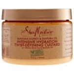 Sheamoisture manuka honey mafura oil twist defining custard 12 oz_6259. DIAYTAR COTE D'IVOIRE - Votre Boutique en Ligne, Votre Identité. Naviguez à travers notre plateforme et choisissez des articles qui expriment qui vous êtes et ce que vous chérissez.