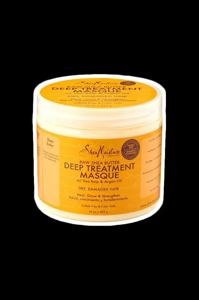 Sheamoisture masque de traitement en profondeur au beurre de karite brut taille familiale 16 oz_2624. DIAYTAR COTE D'IVOIRE - Où Choisir Devient une Expression de Soi. Découvrez notre boutique en ligne et trouvez des articles qui révèlent votre personnalité et votre style.