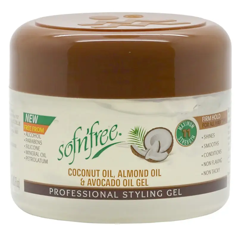 Sofnfree gel coiffant a lhuile de coco 250ml_8636. Entrez dans l'Univers de DIAYTAR COTE D'IVOIRE - Où le Shopping Devient une Découverte. Explorez nos rayons et dénichez des trésors qui illuminent votre quotidien.