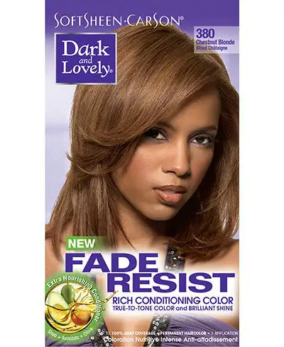 Softsheen carson dark and lovely®fade resist fade resist chestnut blonde_2038. Bienvenue sur DIAYTAR COTE D'IVOIRE - Votre Destination Shopping à la Côte d'Ivoireaise. Explorez notre boutique en ligne et découvrez une gamme variée de produits qui capturent l'esprit du Côte d'Ivoire.