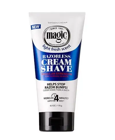 Softsheen carson magic shave®creme de rasage creme sans rasoir 6 oz_4839. Bienvenue sur DIAYTAR COTE D'IVOIRE - Où le Shopping est une Affaire Personnelle. Découvrez notre sélection et choisissez des produits qui reflètent votre unicité et votre individualité.
