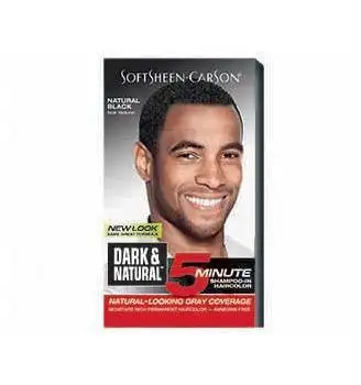 Softsheen carson magic shave®dark and natural coloration permanente pour hommes_9213. DIAYTAR COTE D'IVOIRE - L'Art du Shopping Éclairé. Parcourez notre catalogue et choisissez parmi des produits de qualité qui satisferont vos besoins et votre style.