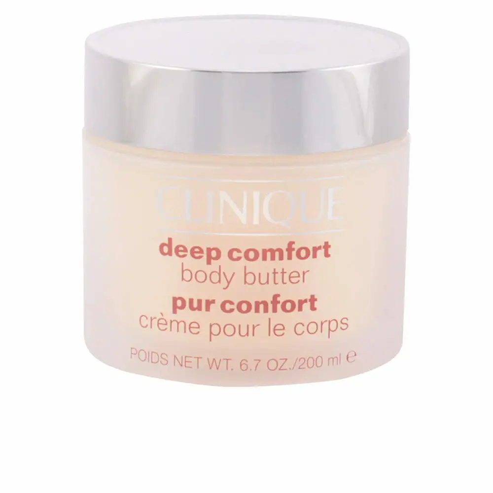 Soin du corps hydratant clinique deep comfort 200 ml 200 ml_2403. DIAYTAR COTE D'IVOIRE - L'Art de Vivre en Couleurs. Découvrez notre boutique en ligne et trouvez des produits qui ajoutent une palette vibrante à votre quotidien.
