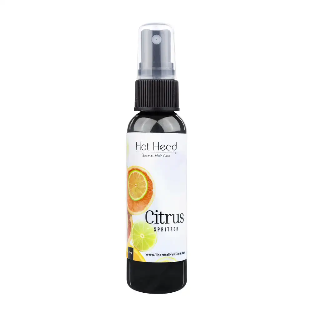 Soin thermique des cheveux hot head citrus spritzer_1875. Bienvenue sur DIAYTAR COTE D'IVOIRE - Où Choisir est un Voyage Sensoriel. Plongez dans notre catalogue et trouvez des produits qui éveillent vos sens et embellissent votre quotidien.