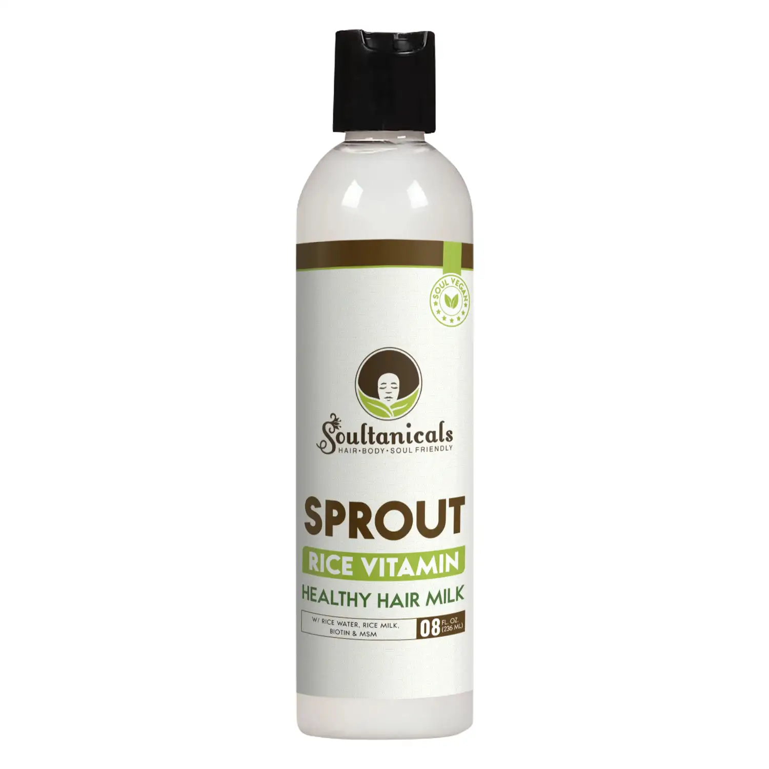 Soultanicals sprout rice vitamin healthy hair milk 8oz_4243. DIAYTAR COTE D'IVOIRE - L'Art de Choisir, l'Art de Vivre. Parcourez notre boutique en ligne et choisissez parmi des produits de qualité qui ajoutent de l'élégance à votre quotidien.