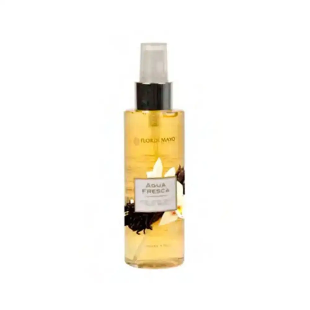 Spray flor de mayo agua fresca de vainilla 150 ml_1866. DIAYTAR COTE D'IVOIRE - Là où Chaque Achat a du Sens. Explorez notre gamme et choisissez des produits qui racontent une histoire, votre histoire.