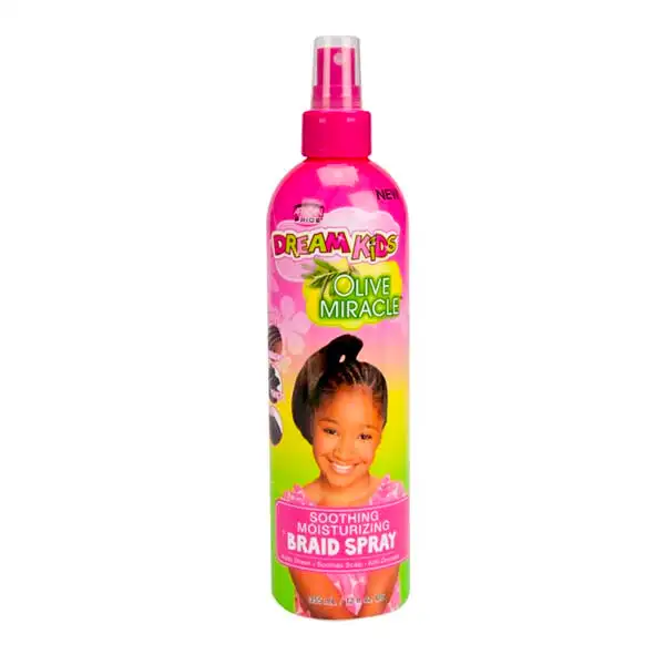 Spray hydratant pour tresses pour enfant 355 ml_5835. Bienvenue chez DIAYTAR COTE D'IVOIRE - Où Chaque Produit a son Histoire. Découvrez notre sélection unique et trouvez des articles qui racontent la richesse culturelle et artistique du Côte d'Ivoire.
