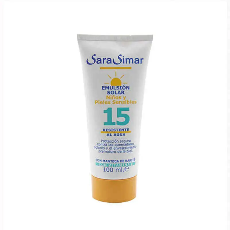 Sun cream ninos y pieles sensibles sara simar 100 ml 100 ml_2640. DIAYTAR COTE D'IVOIRE - Votre Passage vers le Raffinement. Plongez dans notre univers de produits exquis et choisissez des articles qui ajoutent une touche de sophistication à votre vie.