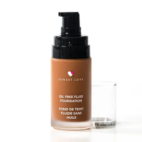 Sunset love fond de teint fluide sans huile 28ml_1167. DIAYTAR COTE D'IVOIRE - Là où Chaque Produit Est une Trouvaille. Explorez notre sélection minutieuse et découvrez des articles qui correspondent à votre style de vie et à vos aspirations.