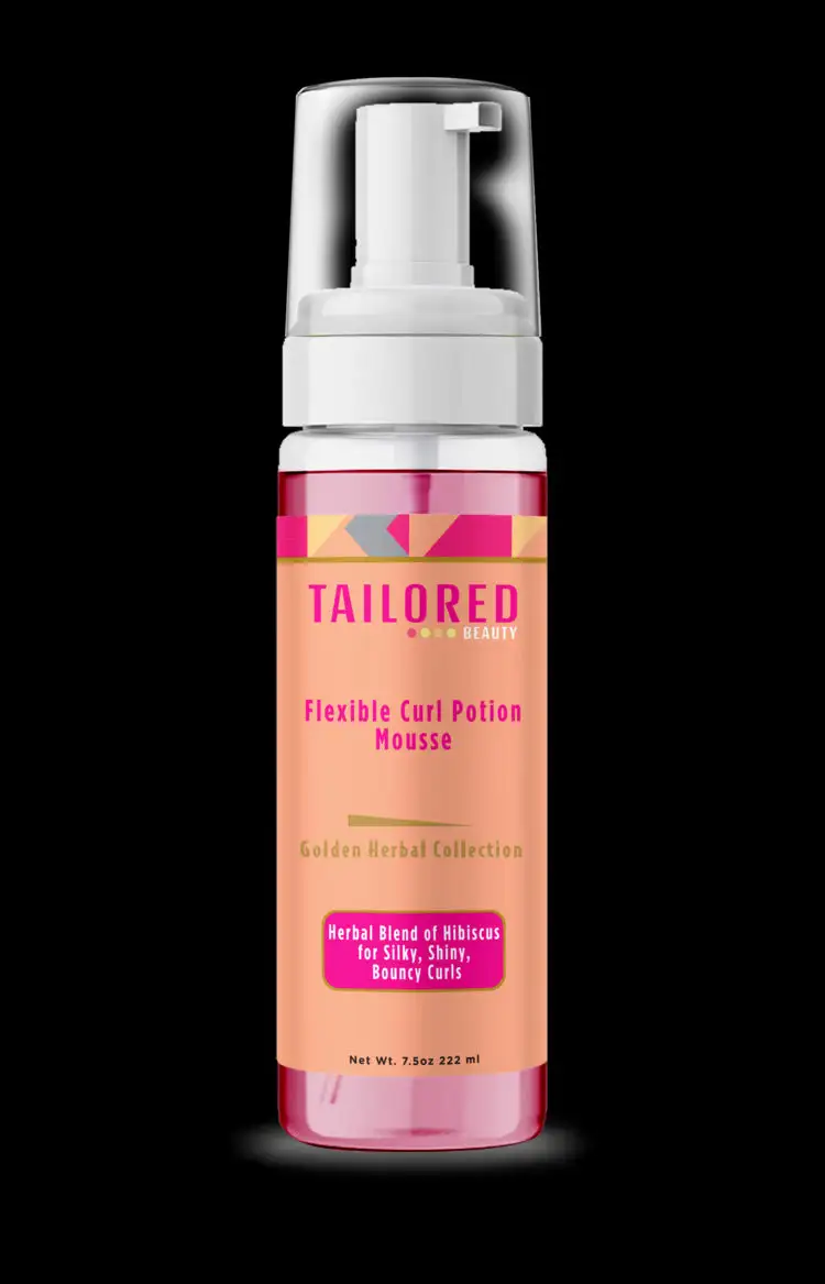 Tailored beauty mousse potion boucles flexibles 7 5oz_1956. DIAYTAR COTE D'IVOIRE - L'Art de Vivre le Shopping Authentique. Découvrez notre boutique en ligne et trouvez des produits qui incarnent la passion et le savoir-faire du Côte d'Ivoire.