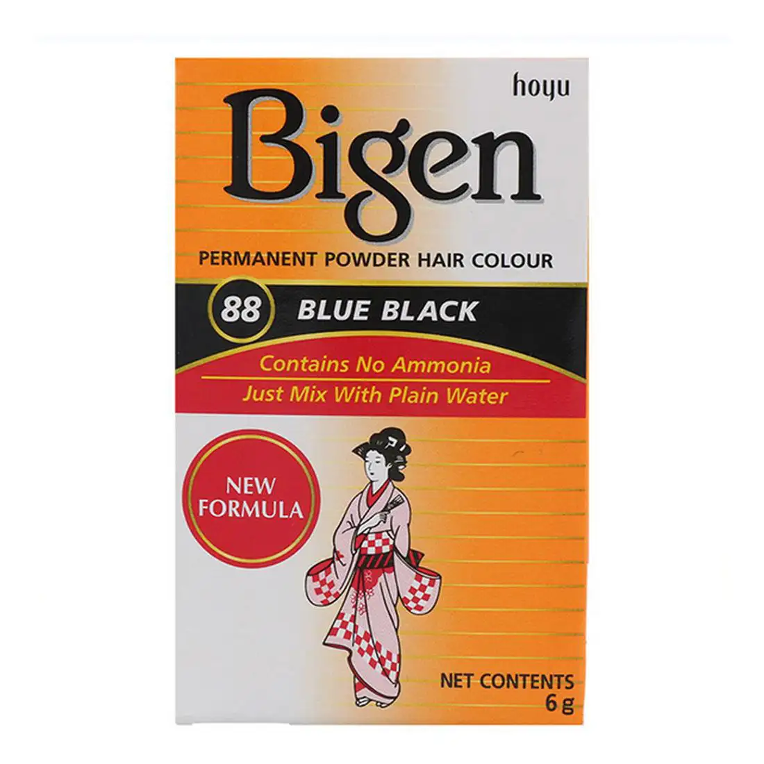Teinture permanente bigen no 0 88 bleu noir 6 gr_2059. Bienvenue chez DIAYTAR COTE D'IVOIRE - Où Chaque Produit a son Histoire. Plongez dans notre sélection diversifiée et découvrez des articles qui racontent le riche patrimoine sénégalais.