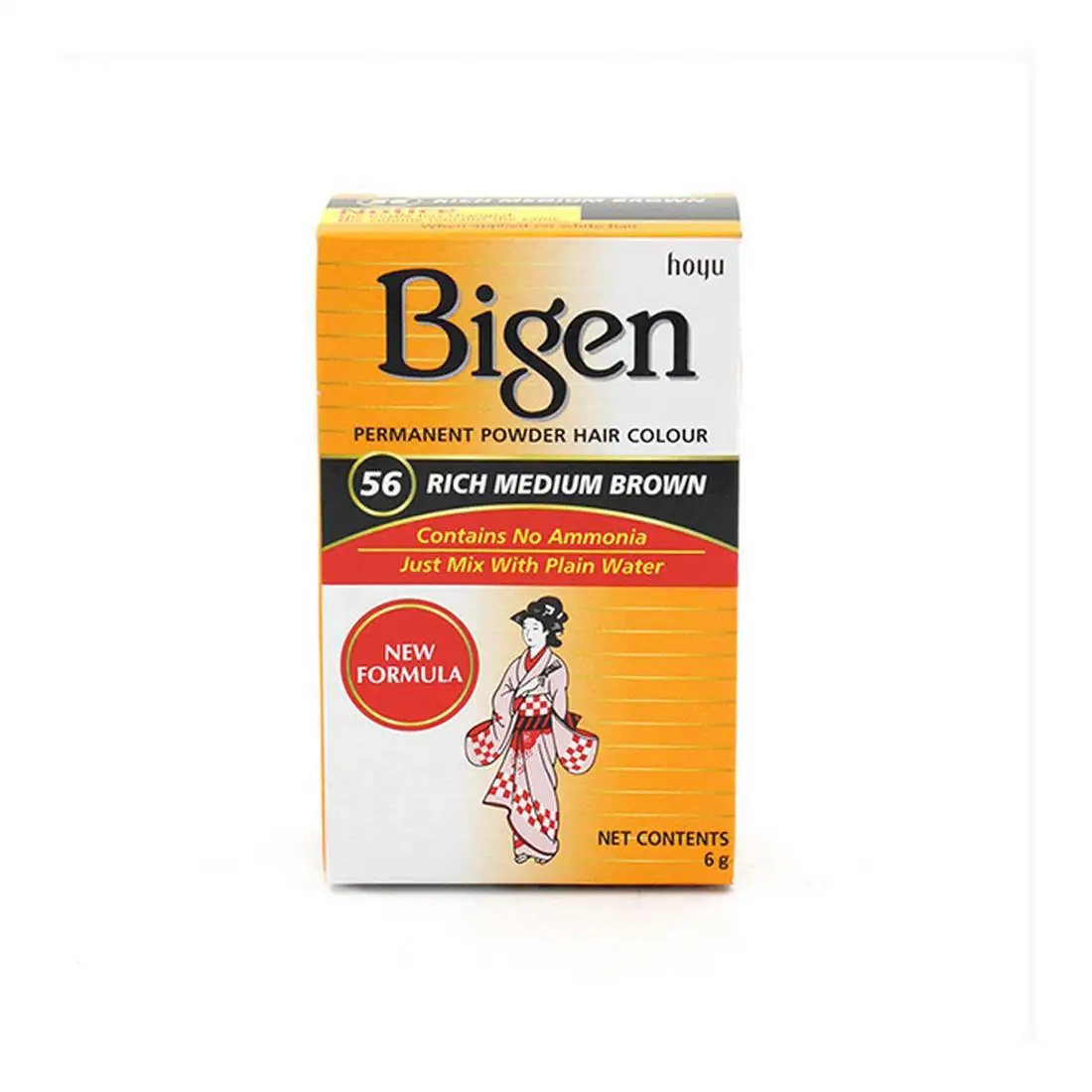 Teinture permanente bigen no56 brun moyen riche 6 gr_4733. Bienvenue chez DIAYTAR COTE D'IVOIRE - Où le Shopping Rime avec Diversité. Plongez dans notre univers de produits et découvrez des trésors qui représentent la richesse culturelle du Côte d'Ivoire.