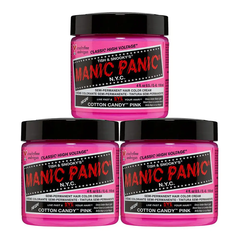 Teinture permanente classique manic panic hcr 11004 rose barbe a papa 118 ml_7030. DIAYTAR COTE D'IVOIRE - L'Art du Shopping Distinctif. Naviguez à travers notre gamme soigneusement sélectionnée et choisissez des produits qui définissent votre mode de vie.