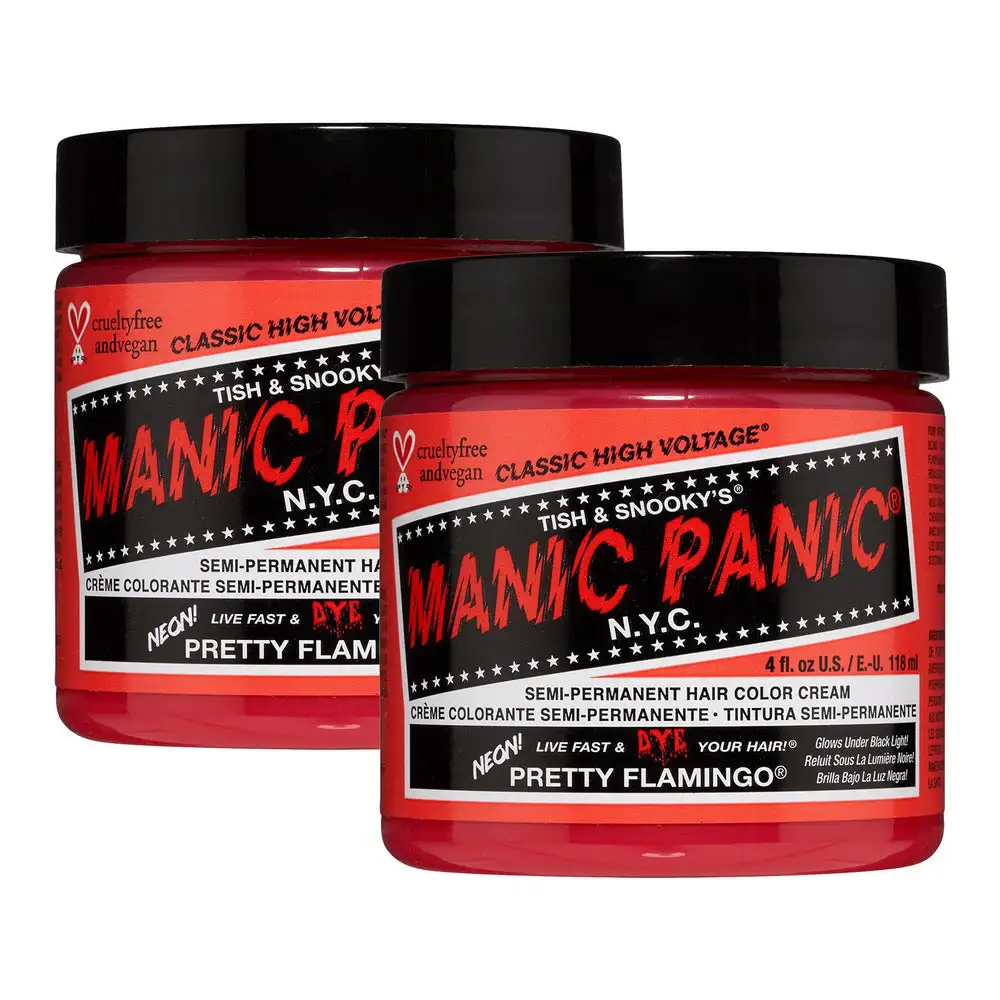 Teinture permanente classique manic panic hcr 11023 2pk pretty flamingo 118 ml_3293. DIAYTAR COTE D'IVOIRE - Là où Chaque Clic Compte. Parcourez notre boutique en ligne et laissez-vous guider vers des trouvailles uniques qui enrichiront votre quotidien.