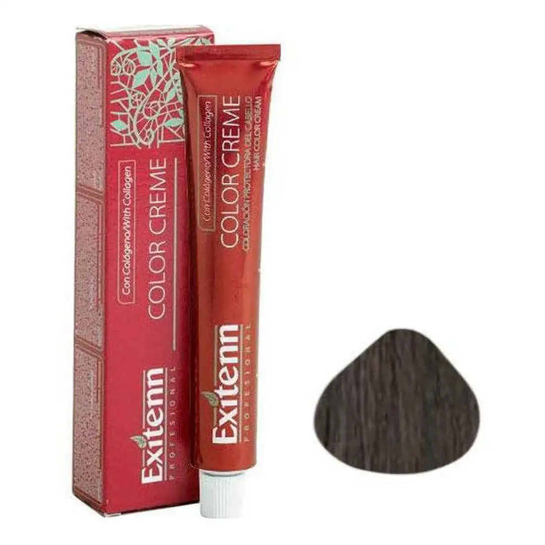 Teinture permanente color creme exitenn no 81 blond clair cendre 60 ml_8253. DIAYTAR COTE D'IVOIRE - Où Choisir est un Acte d'Amour pour le Côte d'Ivoire. Explorez notre boutique en ligne et choisissez des articles qui célèbrent la culture et l'artisanat du pays.