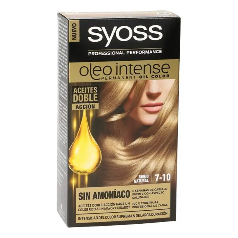 Teinture permanente olio intense syoss no 710 blond naturel_8819. DIAYTAR COTE D'IVOIRE - Votre Plateforme Shopping, Votre Choix Éclairé. Explorez nos offres et choisissez des articles de qualité qui reflètent votre style et vos valeurs.
