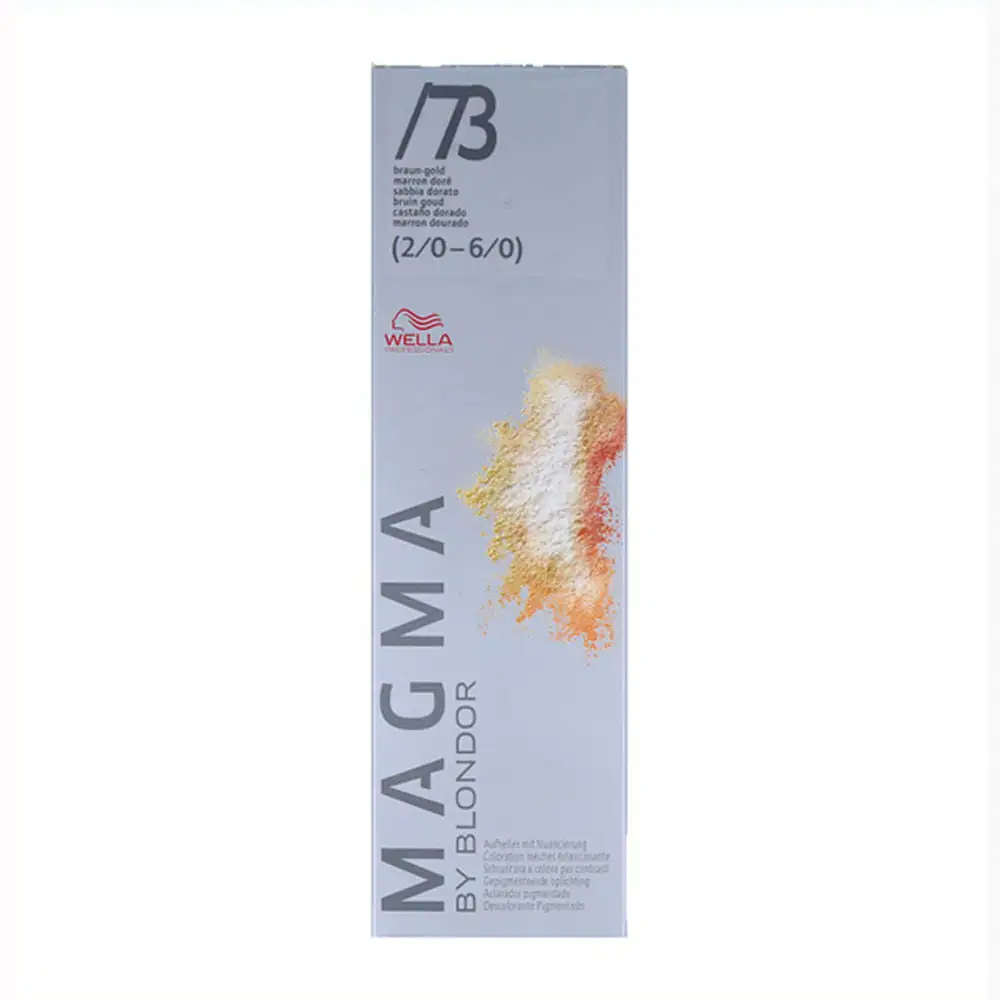 Teinture permanente wella magma 73 120 g_4820. Entrez dans l'Univers de DIAYTAR COTE D'IVOIRE - Où Choisir est un Plaisir. Explorez notre catalogue diversifié et trouvez des articles qui reflètent vos goûts et votre personnalité.