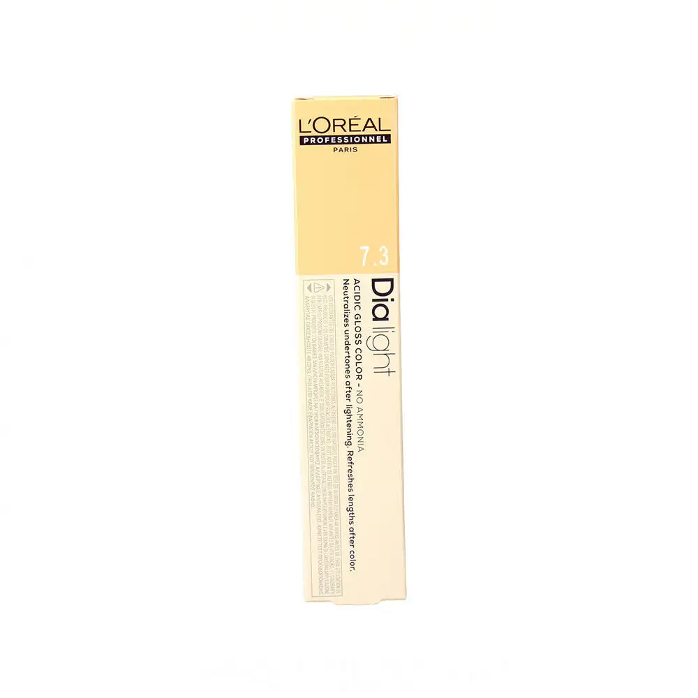 Teinture sans ammoniaque loreal professionnel paris dia light n o 7 3 50 ml_3378. Entrez dans DIAYTAR COTE D'IVOIRE - Où Chaque Détail Compte. Explorez notre boutique en ligne pour trouver des produits de haute qualité, soigneusement choisis pour répondre à vos besoins et vos désirs.