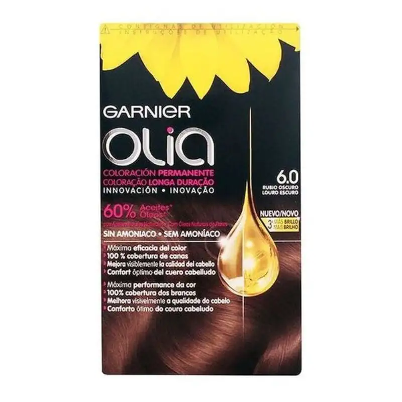Teinture sans ammoniaque olia garnier blond fonce_8277. DIAYTAR COTE D'IVOIRE - Votre Passage vers le Chic et l'Élégance. Naviguez à travers notre boutique en ligne pour trouver des produits qui ajoutent une touche sophistiquée à votre style.