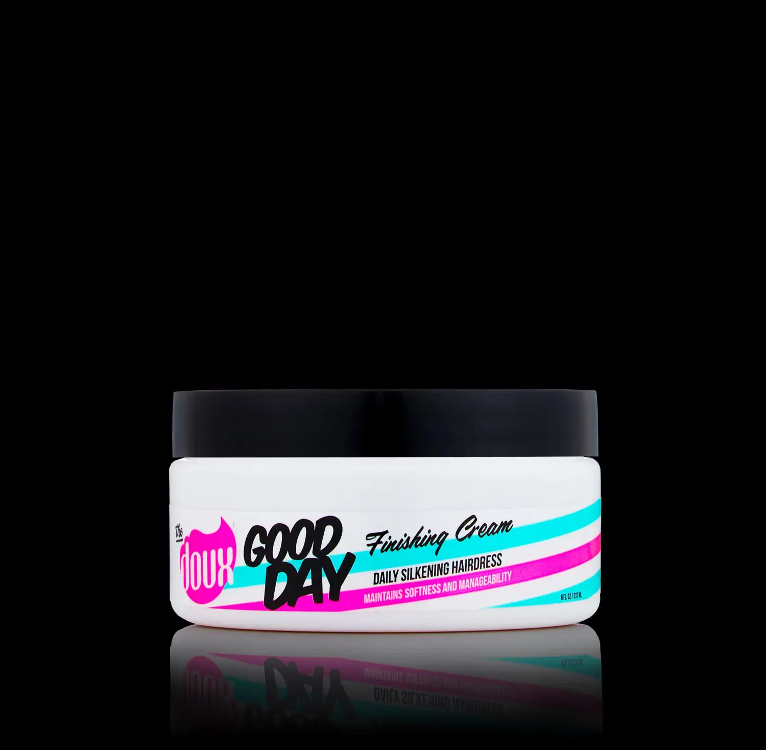 The doux good day creme de finition 8oz_3511. DIAYTAR COTE D'IVOIRE - Où Chaque Produit a son Histoire. Découvrez notre gamme de produits, chacun portant en lui le récit de l'artisanat et de la passion, pour vous offrir une expérience de shopping authentique.