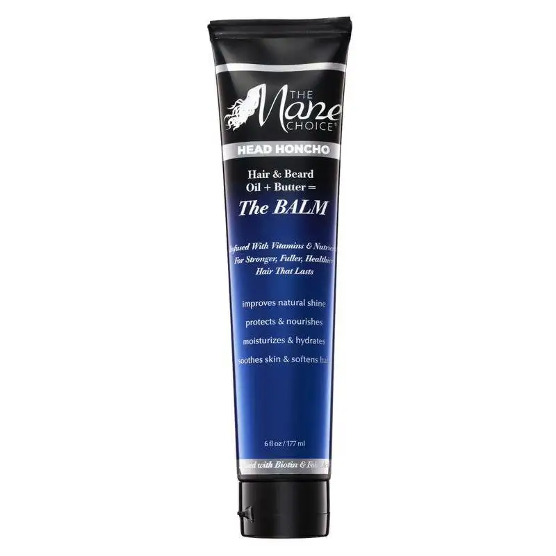 The mane choice head honcho hair beard oil butter the balm 6oz_6160. DIAYTAR COTE D'IVOIRE - Votre Plateforme Shopping de Confiance. Naviguez à travers nos rayons et choisissez des produits fiables qui répondent à vos besoins quotidiens.