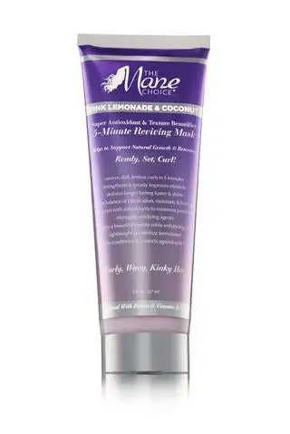 The mane choice masque revitalisant 5 minutes a la limonade rose et a la noix de coco 8 oz_9631. Bienvenue chez DIAYTAR COTE D'IVOIRE - Où Chaque Produit a son Histoire. Découvrez notre sélection unique et trouvez des articles qui racontent la richesse culturelle et artistique du Côte d'Ivoire.