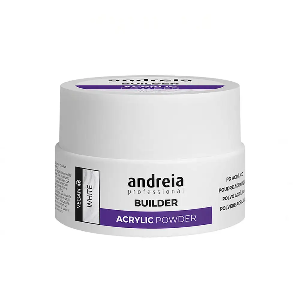 Traitement pour les ongles professional builder poudre acrylique polvos andreia blanc 20 g_2905. DIAYTAR COTE D'IVOIRE - Là où Chaque Produit Évoque une Émotion. Parcourez notre catalogue et choisissez des articles qui vous touchent et qui enrichissent votre expérience.