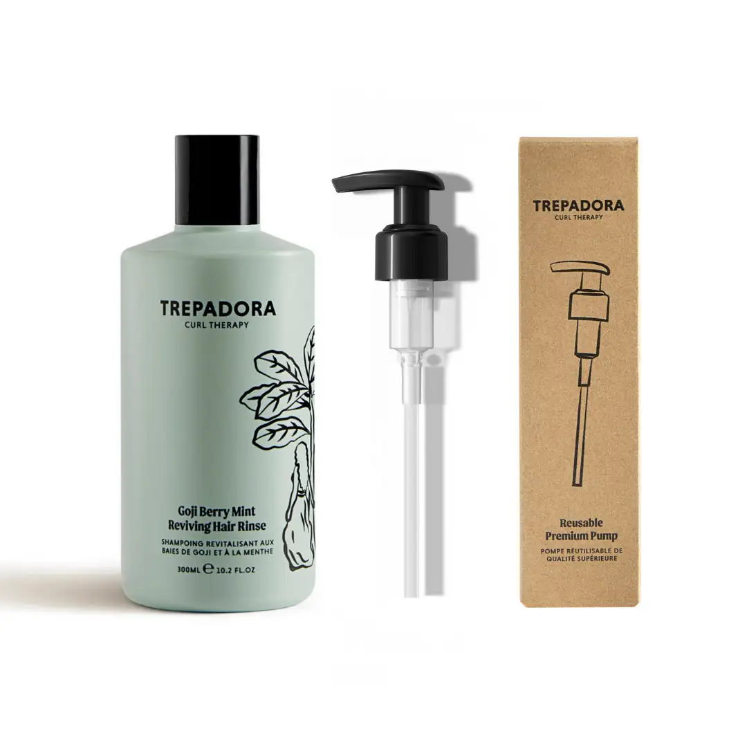 Trepadora gojiberry mint rincage cheveux revitalisant 300ml_4024. Bienvenue sur DIAYTAR COTE D'IVOIRE - Votre Évasion Shopping Personnalisée. Parcourez notre collection unique et trouvez des articles qui reflètent votre style et votre individualité.