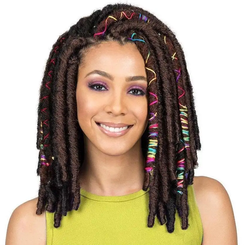 Tresses synthetiques bobbi boss bae locs 12_1441. DIAYTAR COTE D'IVOIRE - Votre Boutique en Ligne, Votre Identité. Naviguez à travers notre plateforme et choisissez des articles qui expriment qui vous êtes et ce que vous chérissez.