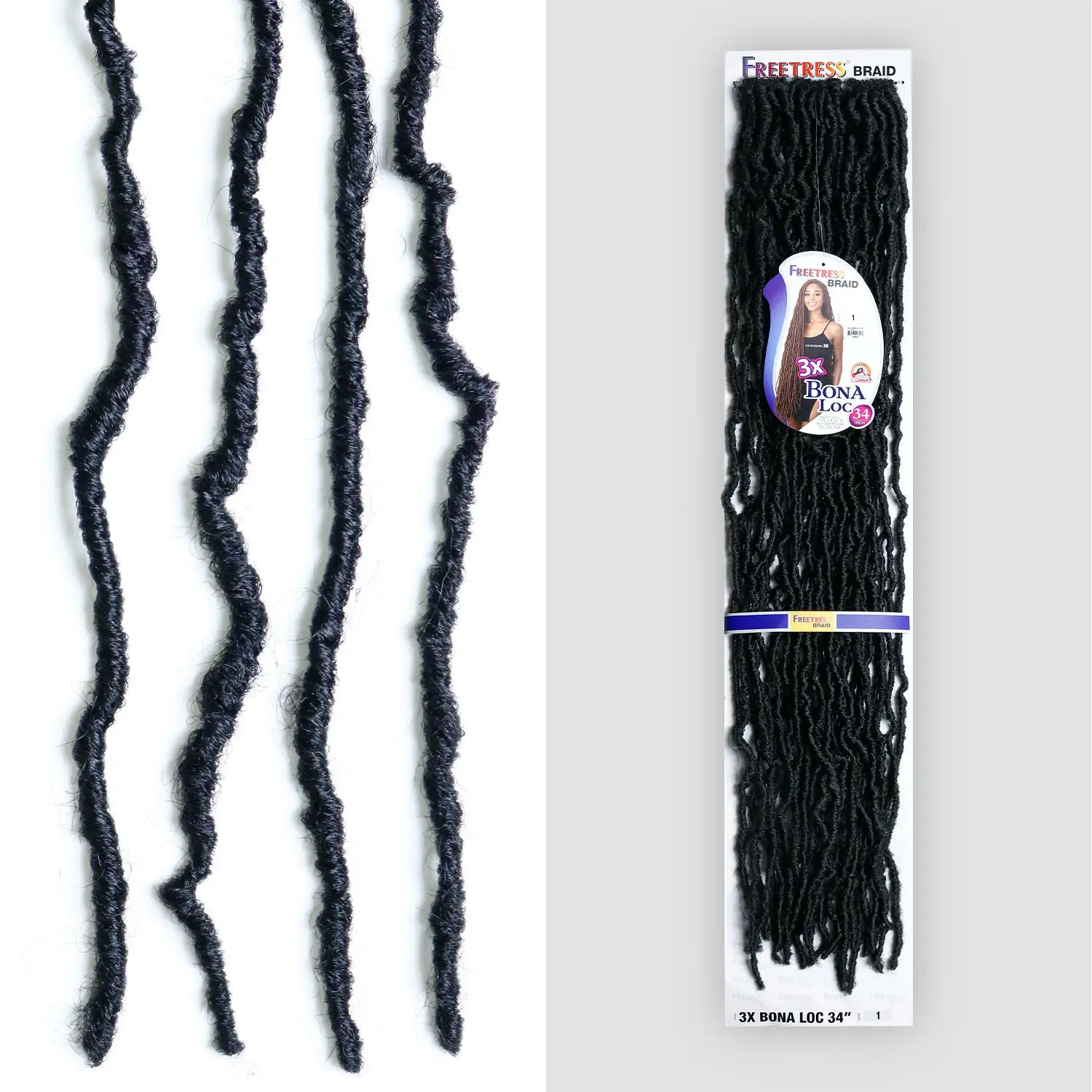 Tresses synthetiques freetress 3x bona loc 34_2497. Bienvenue chez DIAYTAR COTE D'IVOIRE - Où Votre Shopping Prend Vie. Découvrez notre univers et dénichez des trésors qui ajoutent de la couleur à votre quotidien.