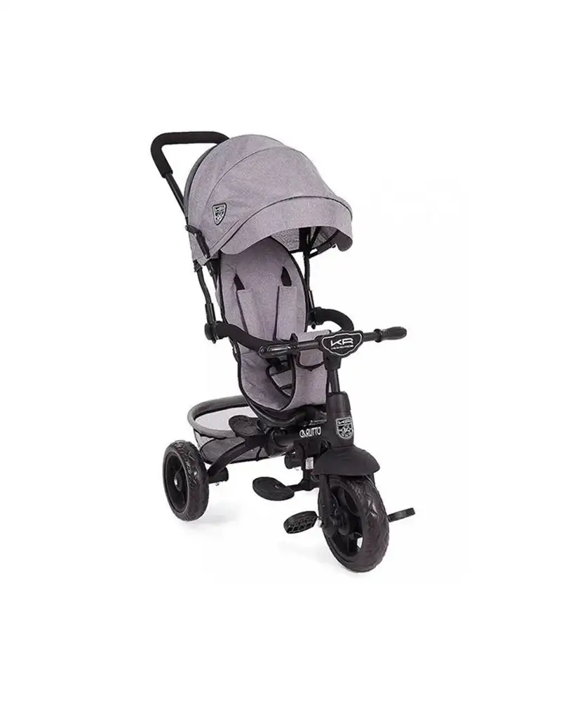 Tricycle carlitto 3 en 1 gris melange_3491. Entrez dans le Monde de DIAYTAR COTE D'IVOIRE - Où la Satisfaction est la Priorité. Explorez notre sélection pensée pour vous offrir une expérience de shopping qui va au-delà de vos attentes.