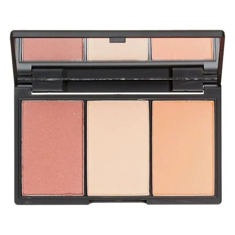 Trousse a maquillage blush by 3 nautical collection sleek blush santa marina_9970. DIAYTAR COTE D'IVOIRE - Votre Passage vers l'Élégance Abordable. Explorez notre collection où chaque produit est choisi pour sa qualité et son accessibilité, incarnant ainsi l'essence du Côte d'Ivoire.