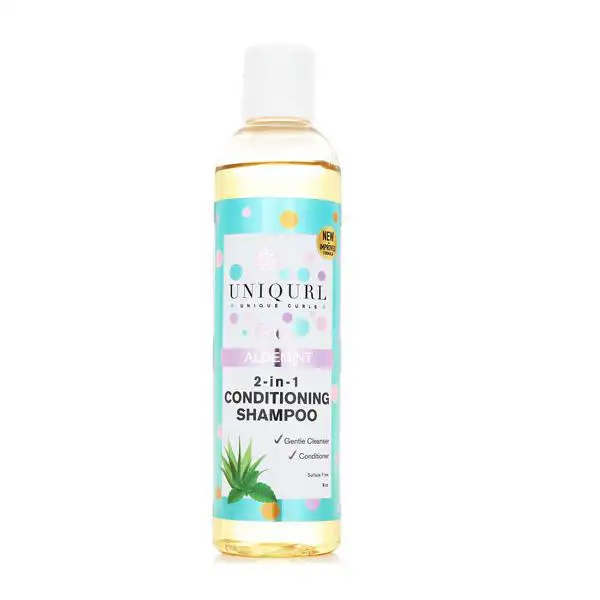 Uniqurl aloemint shampooing revitalisant 2 en 1 8 oz_8874. Bienvenue sur DIAYTAR COTE D'IVOIRE - Où l'Élégance Rencontrer la Tradition. Explorez notre gamme variée et trouvez des articles qui marient le chic moderne au charme ancestral.
